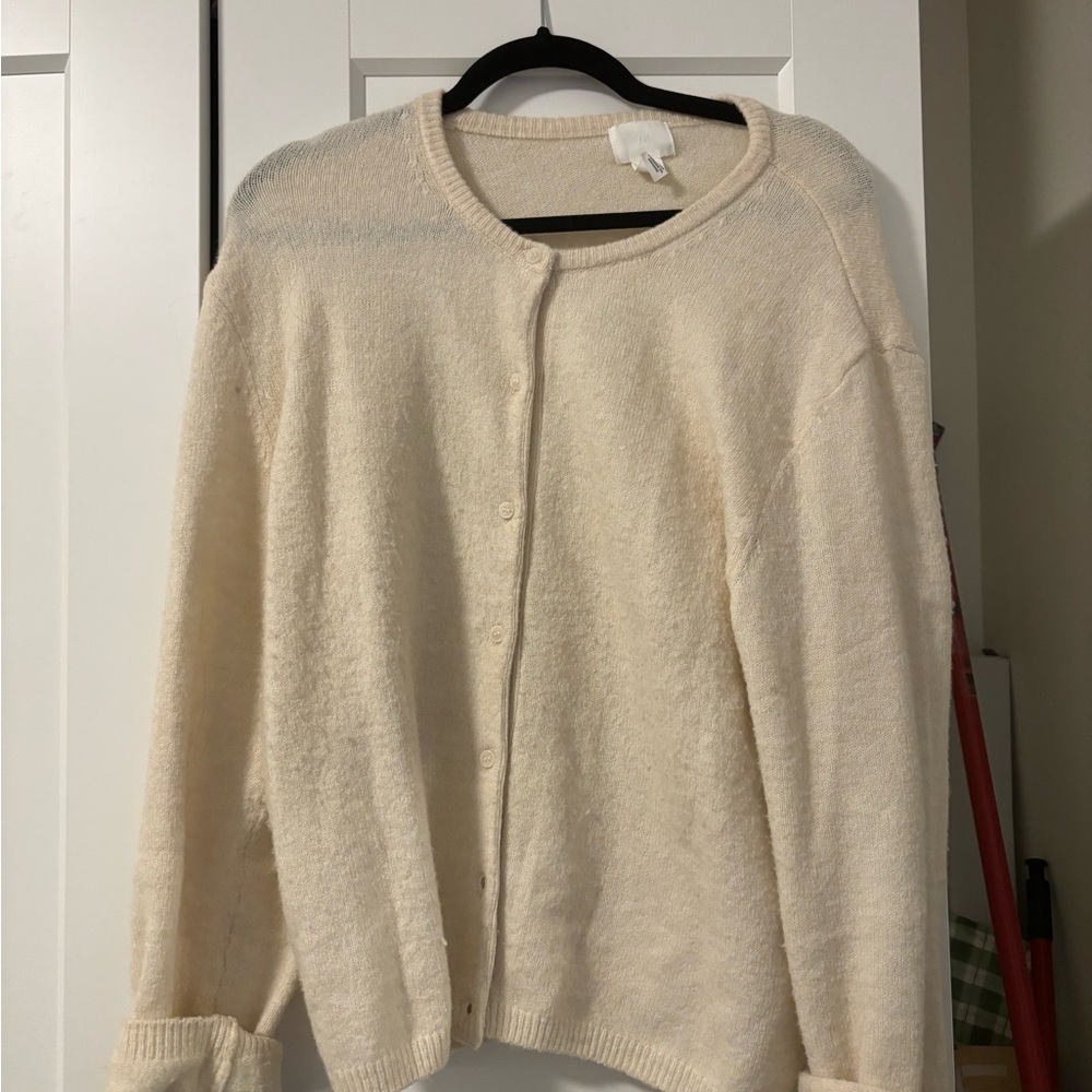 Women's Cream Sweater